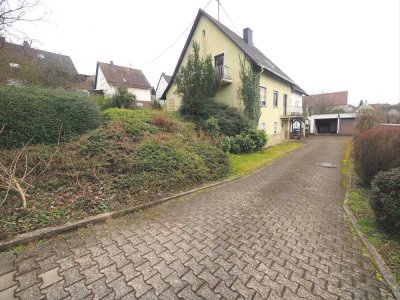 GEMÜTLICHES EINFAMILIENHAUS IN RUHIGER LAGE