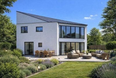 Selten. Freigeplant. Massiv gebaut – Ihr Architektenhaus mit echter Münchner Adresse.