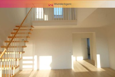 ++Dachgeschoss-Maisonette Wohnung mit Galerie und Terrasse in Paunsdorf ++