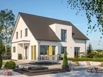 Bezugsfertiges, attraktives ZFH (CLOU 202) (wie Abb.) incl. Grundstück zzgl. NK