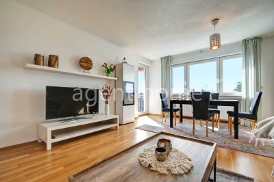 MÖBLIERT-CLASSIC LIVING - Helle Wohnung mit Balkon