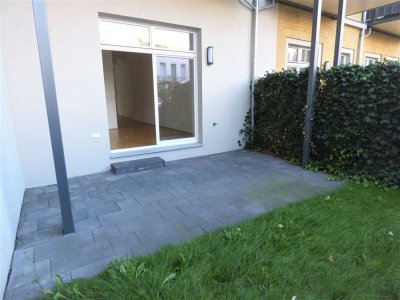 Wohnen im Denkmal: Loft-Atelier m. Terrasse, Aussenjalousien, EBK, Parkett m. FBH, Stellplatz