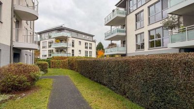 Düsseldorf Wittlaer - exkl. Penthouse mit 2 Balkonterrassen, Sauna und 2 TG Stellplätzen zu kaufen!