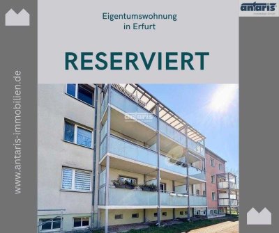 antaris Immobilien GmbH ** RESERVIERT! Bezahlbare Wohnung in Erfurt **