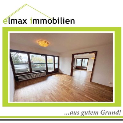 S-Riedenberg: helle 4,5-Zi.- Etagenwohnung  mit Penthouse Charakter und großer Terrasse!