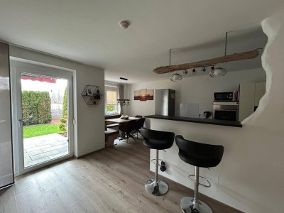 6233 Kramsach – Sehr gepflegte 3-Zimmer-Gartenwohnung in idyllischer Lage