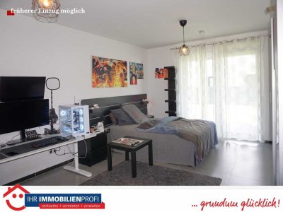 1-Zimmer-Appartement mit Terrasse in Gießen-Kleinlinden