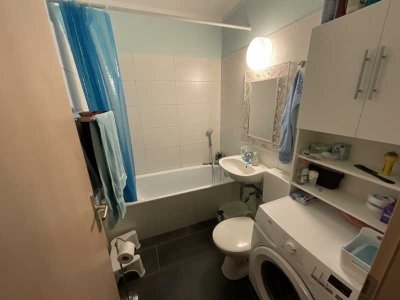 Großzügige 1-Raum-Wohnung mit Balkon