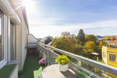 Töpfelgasse - 2 Zimmer DG mit 7,15m2 großem Balkon