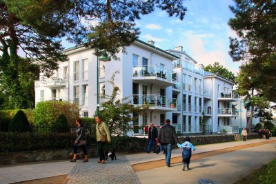 Exklusive Ferienwohnung mit Schwimmbadanbindung in bester Promenadenlage von Heringsdorf - WE 14