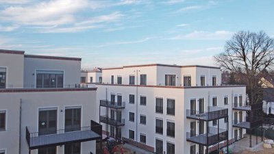 Stilvolles Neubau-Penthouse auf 127,5qm- 3.OG mit Aufzug- Haus 1A