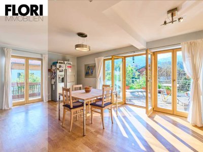Alpines Wohnen mit Südbalkon und Sonnenterrasse