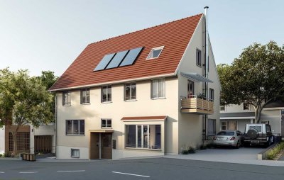 Moderne 4-Zimmer Wohnung in guter Lage