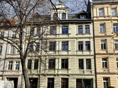 Helle, hübsche 2-Zimmer-Whg. mit Balkon in Stadtfeld