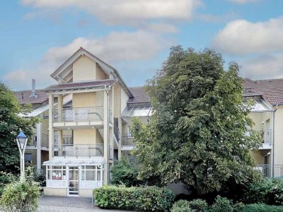 Neckargemünd: Gepflegte 2-ZKB-ETW im Betreuten Wohnen der Seniorenanlage Elsenzpark