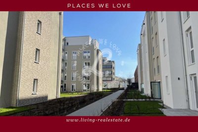 Exklusive 2-Zimmer-Neubauwohnung in den Herzoghöfen Darmstadt