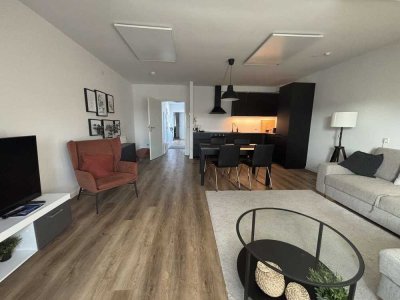 Vollmöblierte und modernisierte 2,5-Zi.-Whg. mit EBK in Düsseldorf