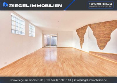 Sie hier? Wir auch! Sofort verfügbare Souterrainwohnung mit Terrasse Eigennutzung oder Kapitalanlage