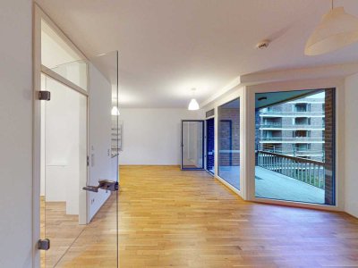 Attraktive 2-Zimmer-Wohnung in der Bremer Überseestadt