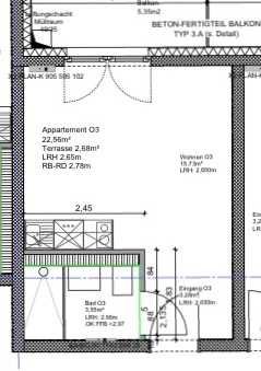 Hochwertiges Micro-Apartment mit Balkon & Stellplatz in Bonn (Neubau 2021)