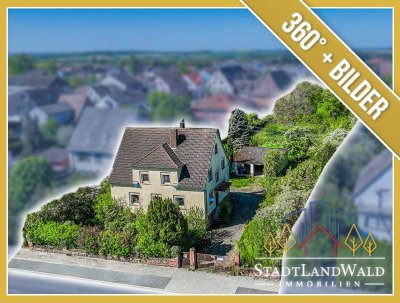 Ihr Projekt mit Zukunft – Haus mit großem Garten und Perspektive zur Bebauung in PS-Winzeln