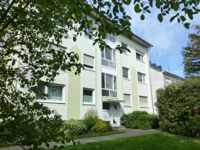 Vermietete 3-Zimmerwohnung in grüner Wohnlage von Opladen!