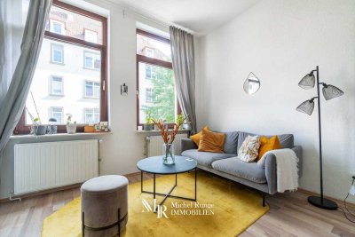Modernisierte 3-Zimmer-Wohnung in exzellenter Lage zum Maschsee