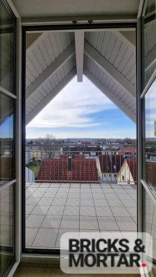 Luxuriöses Wohnerlebnis: Traumhafte Maisonette-Perle mit großartigem Ausblick in Wertingen!