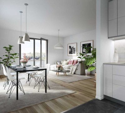 Stadtwohnung mit 3 Zimmern in modernem Neubau in Eltville am Rhein