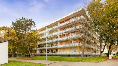 Vermietete 4-Zimmer-Wohnung mit Balkon, Terrasse und Garten in Frankenthal