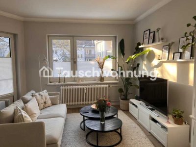 Tauschwohnung: Hamburg-Nord: 2-Zimmer-Wohnung (möbliert)