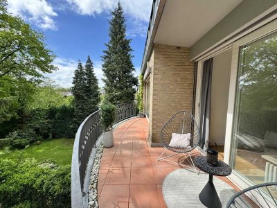 Modernisierte 3-Zimmer Wohnung mit Balkon in Eilendorf