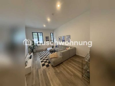 Tauschwohnung: Große Innenstadt Wohnung gegen kleinereWohnung außerhalb