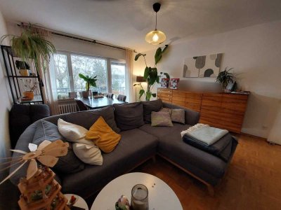 Schöne 3-Zimmer Wohnung mit 2 Balkonen in Frankfurt-Ginnheim