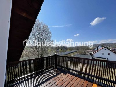 Tauschwohnung: Helle 4-Zimmer-Wohnung in Regensburg zu tauschen