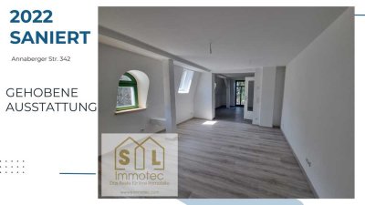 ++ Neuwertige 3 Zi. Whg // eigener Garten // Balkon // Garage ++