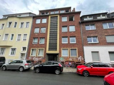 Investoren aufgepasst!  -  Münster-Innenstadt /  Solides Mehrfamilienhaus mit 10 Wohnungen
