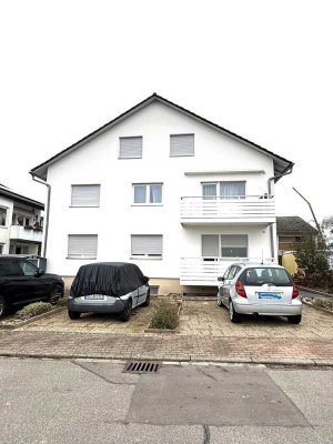 Von Privat ansprechende 4-Zimmer-Wohnung mit EBK in Heddesheim mit EBK und 2xBalkon