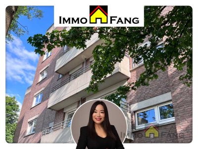 Gepflegte, voll möblierte 4-Zimmer-Wohnung mit Balkon – Nähe Nordpark