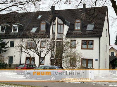 2-Zimmer-Wohnung, 55 qm, mit TG-Stellpl.,und  Balkon, Top-Anbindung an A92 + Flughafen
