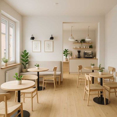 Charmantes Wohn- &Geschäftshaus mit Potential und 2 Stellplätzen in Alt-Eschersheim