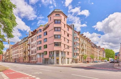 Urban wohnen auf zwei Ebenen – Maisonette mit besonderem Charakter