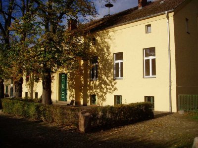 Helle 3-Zimmer-Wohnung im 1. OG mit Gartenmitbenutzung in Temnitztal OT Rohrlack