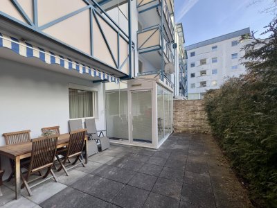 Großzügige Familienwohnung mit Terrasse/Garten