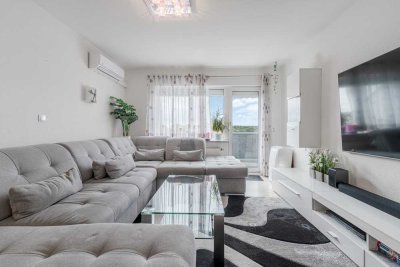 Hell und einladend: 3-Zimmer-Wohnung mit Balkon und Stellplatz in beliebter Lage