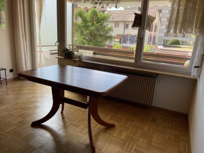 Möblierte 2-Zimmer-Wohnung mit EBK & WM, in Grenzach-Wyhlen