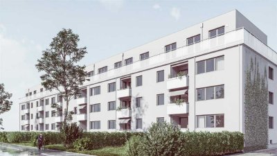 Wohnen an der Brucker Lache
 3-Zimmer-Wohnung in
Erlangen - Erstbezug nach Sanierung