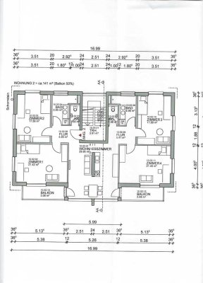 5-Zimmer Wohnung mit 2 Balkon in Kusterdingen-Wankheim