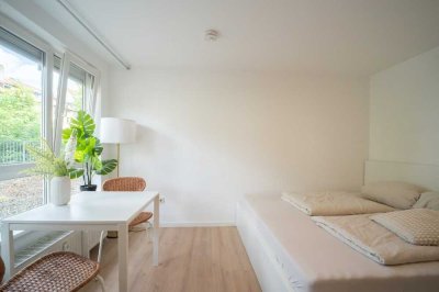 Kompakte 1-Zimmer-Wohnung mit Rundum-Ausstattung in Mannheim-Neckarstadt Ost