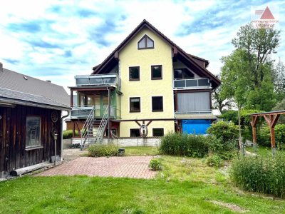 Wohnhaus mit Entwicklungskonzept-Mehrgenerationenhaus-Wohnen und Arbeiten-Elterlein OT Schwarzbach